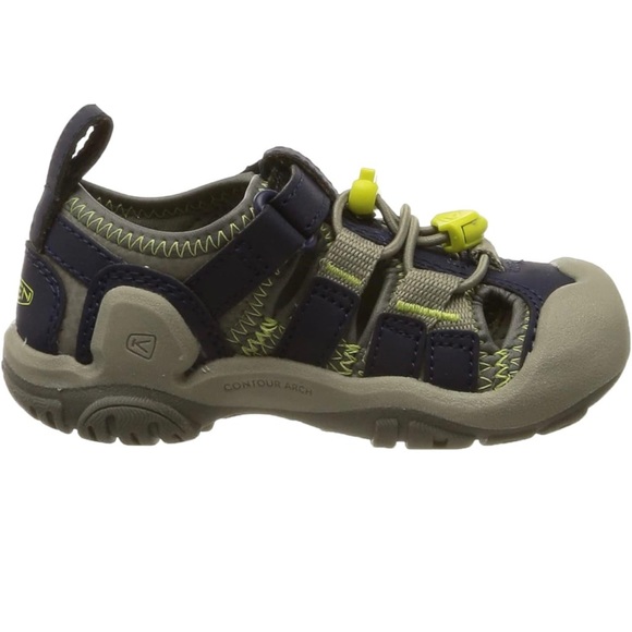 KEEN Unisex-Child Knotch Creek Casual Comfortable Sandals size 5 - Picture 4 of 12